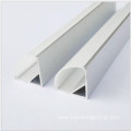 customized linear lamp component extruded LED light diffuser